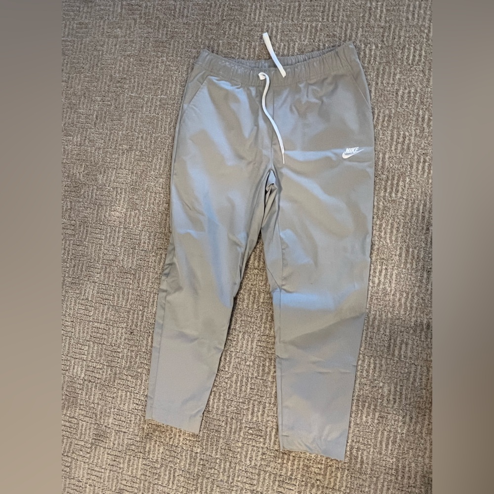Nike Light Gray Athletic Shorts